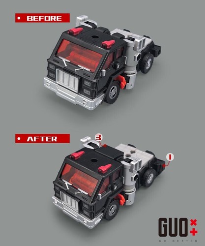 For Kingdom Golden Disk Road Ranger/Puffer Upgrade Kit GO BETTER 3D DIY IN STOCK - Picture 12 of 16