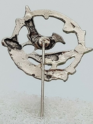 Hunting hunt hunter caccia - Association Croatia, pheasant fagiano, vintage pin - Picture 2 of 2