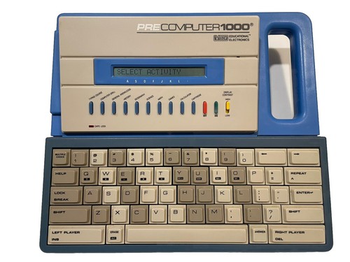 Vintage VTECH PreComputer 1000 Programmable Educational Electronic Learning 1992 - 第 1/10 張圖片