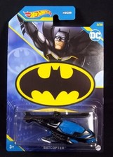 Hot Wheels Batman DC BATCOPTER 3/20 NEW