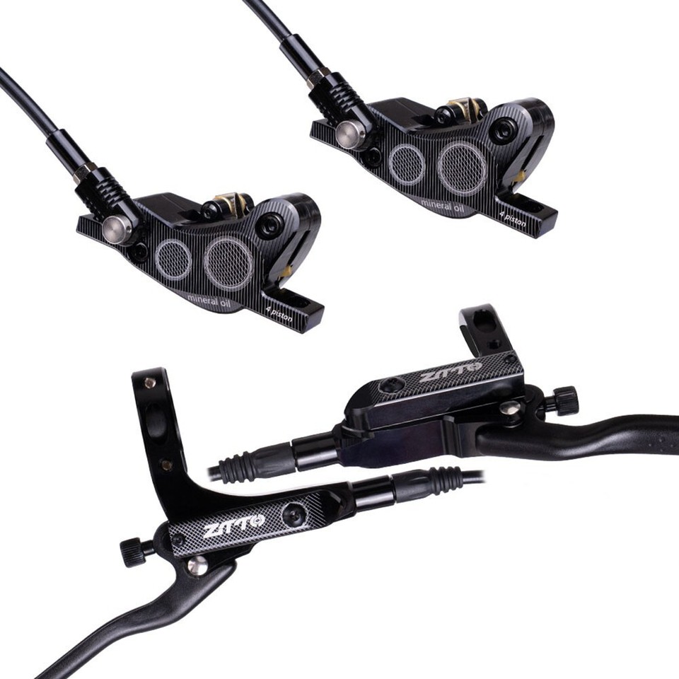 Superior Quality Mountain Bike Hydraulic Brakes Smooth and Precise