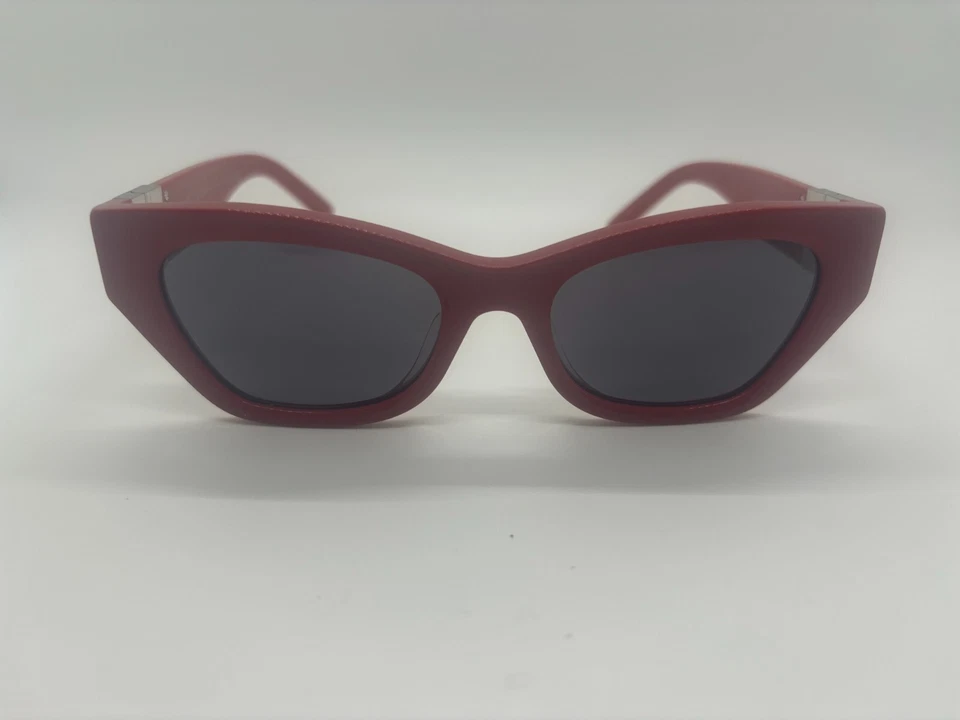 NUEVO Gafas de sol Givenchy GV40008U 66A rojo brillante 55-19-130 mm viene con juego completo Foto 2 de 4