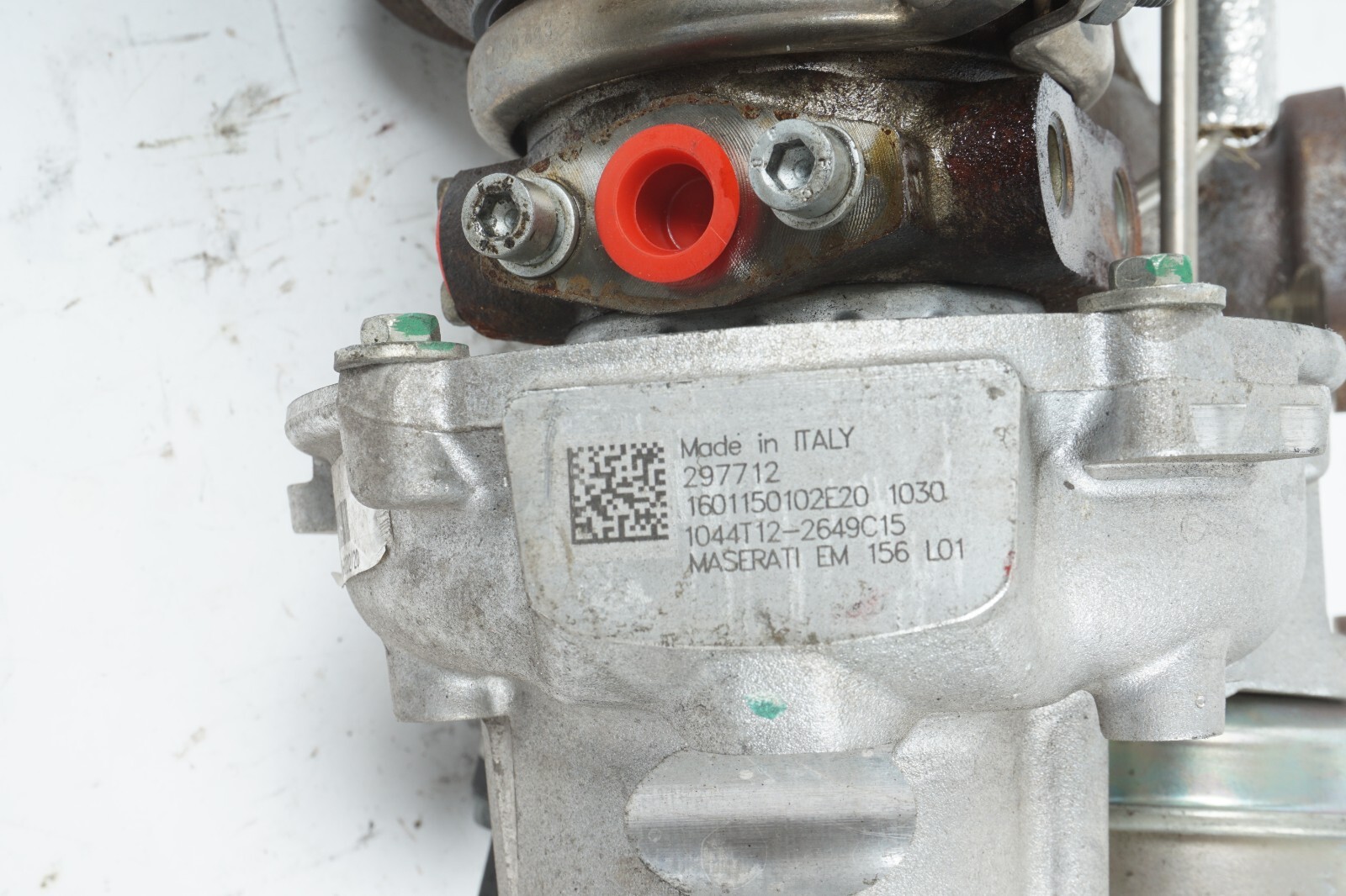 2014 - 2017 MASERATI QUATTROPORTE 3.0L TURBOCHARGER TURBO RIGHT PASS SIDE OEM
