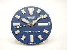 NEW BLUE DIAL  HANDS SET SEIKO DIVERS AUTOMATIC DAY/DATE 6309-7290/729A WATCH