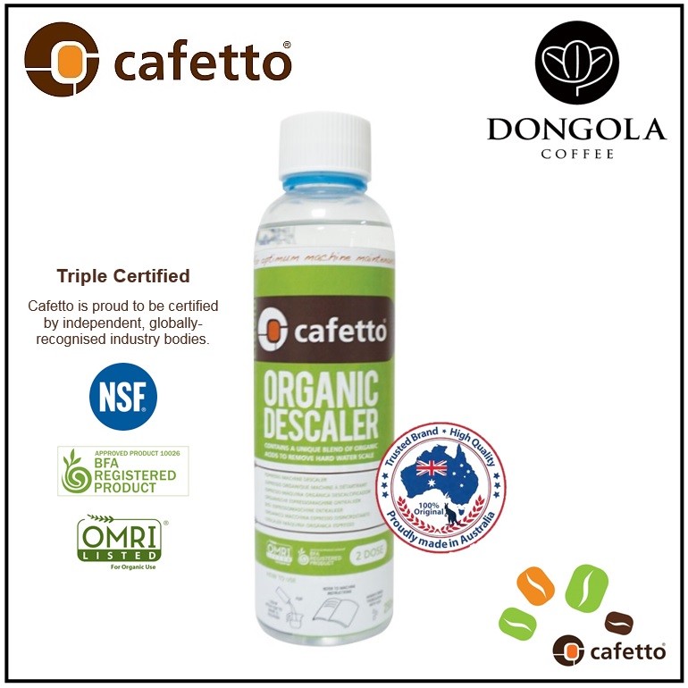 NESPRESSO LIQUID ORGANIC DESCALER 250ML Espresso Coffee Machine