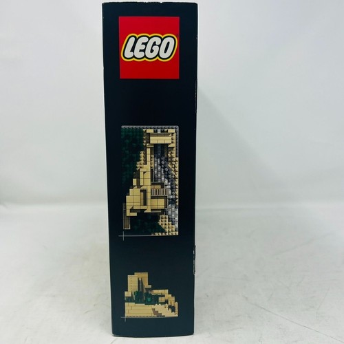 LEGO ARCHITECTURE FALLINGWATER 21005 SEALED BOX Frank Lloyd Wright 2009 Unopened - Picture 4 of 10