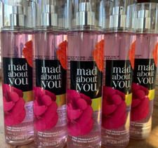 5 FIVE MAD ABOUT YOU 8oz Fine Fragrance MIST Bath and  Body Works