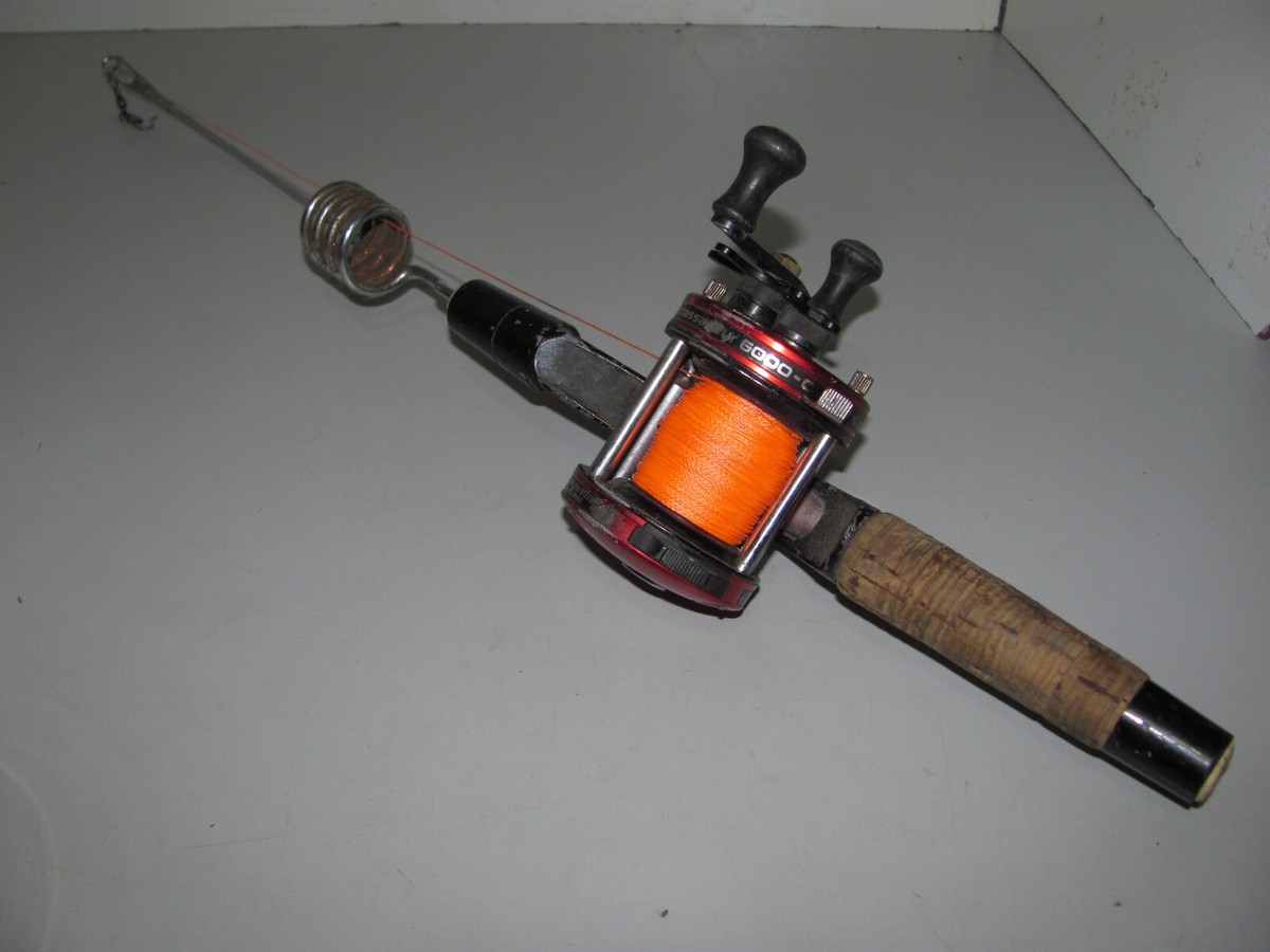 Vintage Fishing Rod With Abu Garcia Ambassadeur 6000-C Reel | eBay Vintage Fishing Rod With Abu Garcia Ambassadeur 6000-C Reel | eBay