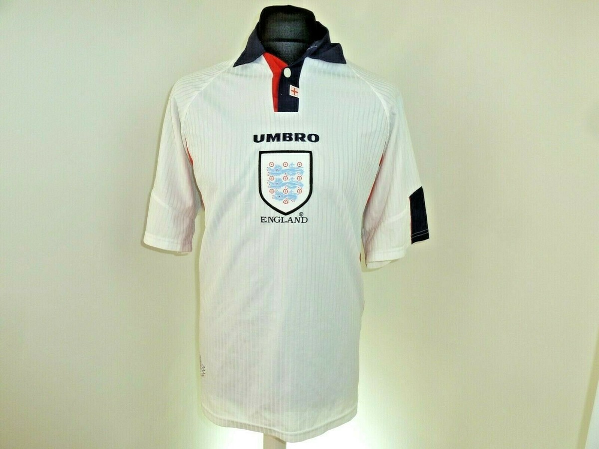 England Home football shirt 1997 - 1999 Size XL | eBay