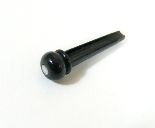Alfileres de madera de ébano hechos a mano de alta calidad con punto MOP-3 mm, falda: 5,50 mm, EP5T - Imagen 3 de 3