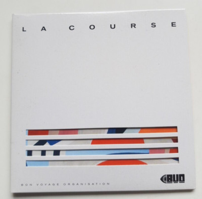 BON VOYAGE ORGANISATION - La Course(CD, 2022) Digipack NU-Disco/Jazz INVMUS101CD