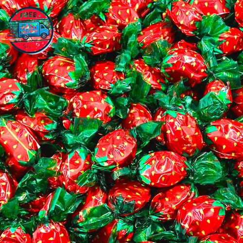 Strawberry Filled Bon Bons Hard Candy, Individually Wrapped (1 Pound - 第 9/12 張圖片