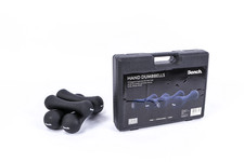 Bench 3kg & 5kg Neoprene Hand Dumbbell Set in Carry Case