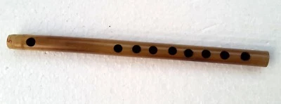 VADYAM Carnatic Venu Flute G Scale 35 cm 8 Holes with velvet Cover & Rexine Case