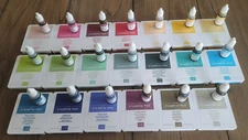 Retired Stampin' Up CLASSIC INK PAD + FULL REINKER-water-based dye ink YOU PICK!