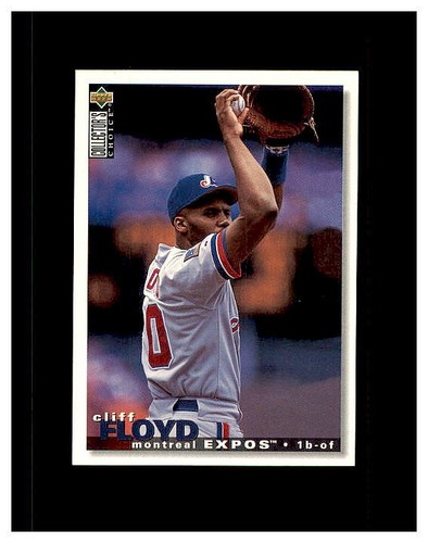 CLIFF FLOYD YOU PICK HUGE FAN COLLECTION .99 UNLIMITED SHIPPING HIGH GRADE CARDS - Picture 72 of 295