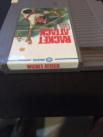 racket attack nes With Manual 