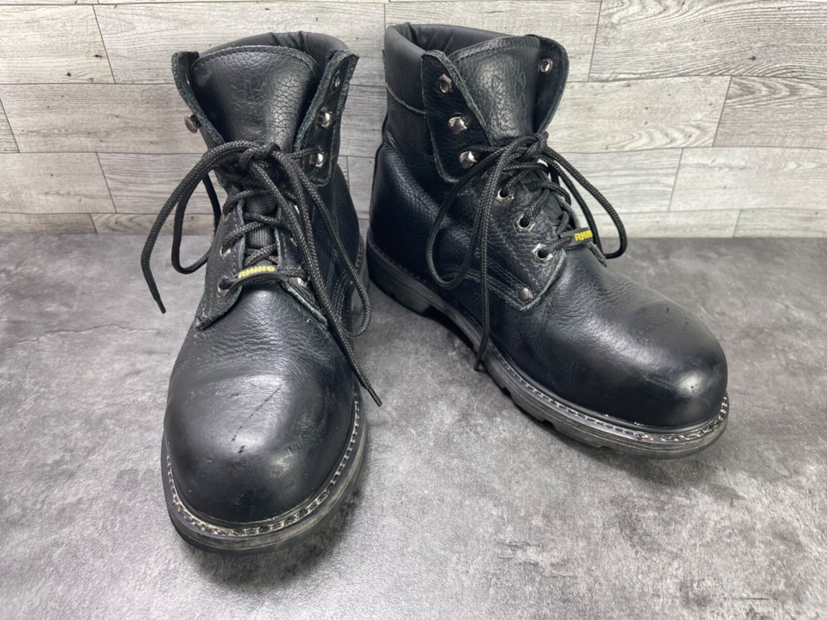 NEW RHINO men\'s tactical safety leather work boots in black Amazon.com: Rhino 60S21 6 Inch Steel Toe Safety Work Boot  main image 4