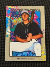 2024 Upper Deck Goodwin Champions #150 Derek Curiel Splash of Color