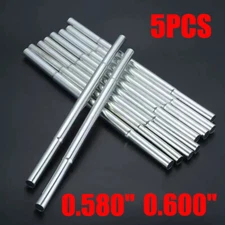 5PCS Golf Club Steel Shaft Butt Extender Extensions 12.2" .0.580"/ 0.600"
