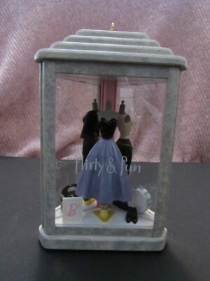 Hallmark Keepsake Ornament Barbie Dusk to Dawn 2007 MIB