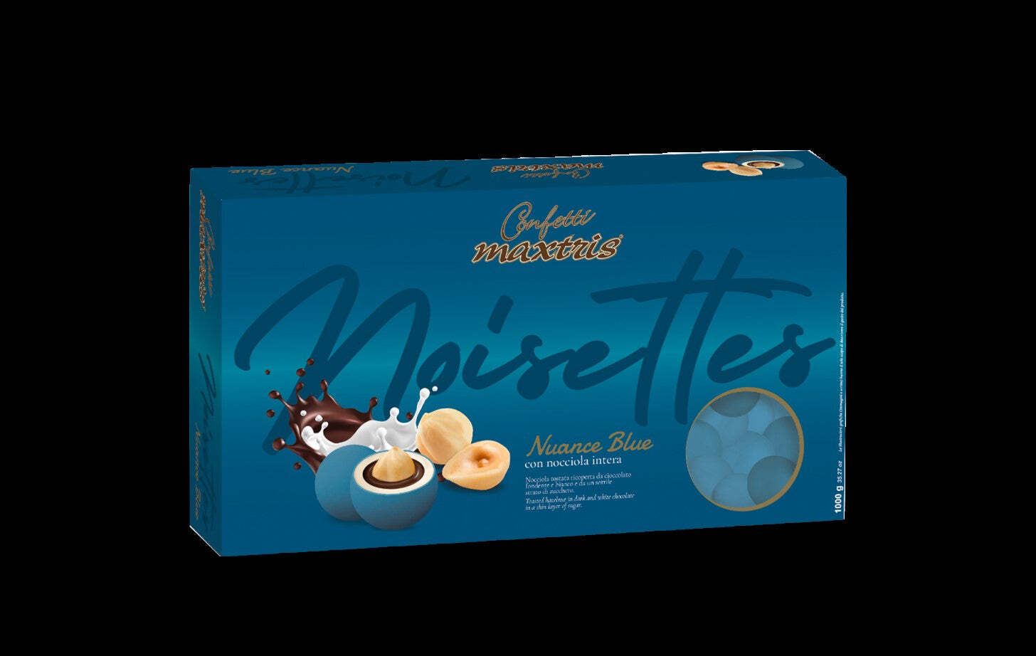 Maxtris Confetti Les Noisettes Nuance Blue 1 Kg