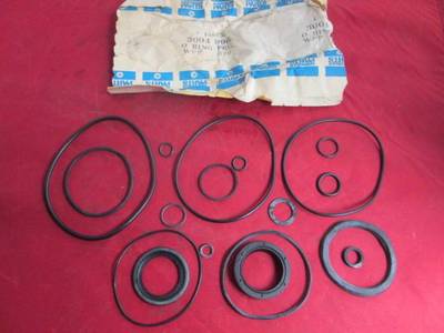 NOS MOPAR Power Steering O Ring Package Fits 62-71 C-Body Models Ex Imp 3004996
