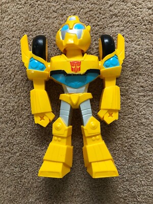 TRANSFORMERS Rescue Bots Academy Mega Mighties Bumblebee Action Figure Yellow
