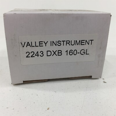 #ad Valley Instrument 2243 DXB 160 GL Pressure Gauge 0 160PSI $19.99