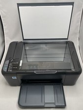 HP Deskjet F2430 All In One Inkjet Color Printer Copier Scanner For Parts Or Rep