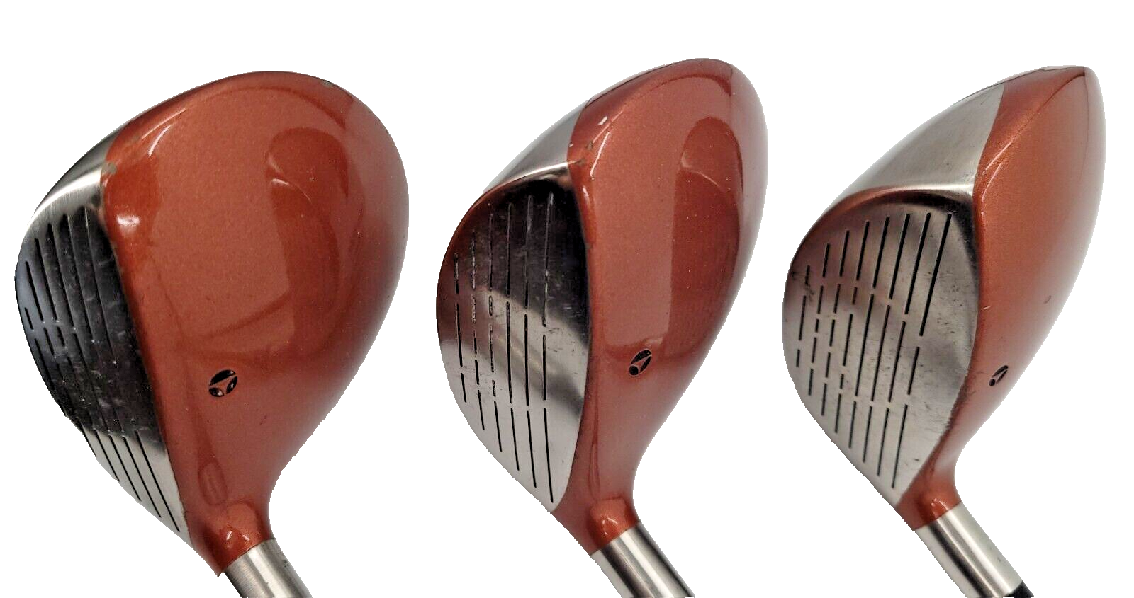 TaylorMade Burner Bubble Set Driver 3 & 5 Wood 3PW Irons R80 Graphite Shafts eBay