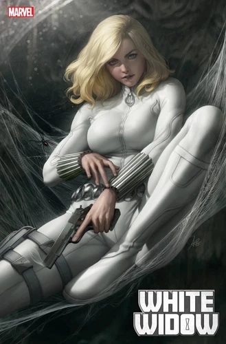 WHITE WIDOW #1 (STANLEY ARTGERM LAU VARIANT)(2023) ~ Comic Book ~ MARVEL