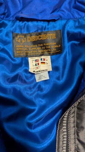 Descente Female Ski Jacket Size 8 - Picture 2 of 3