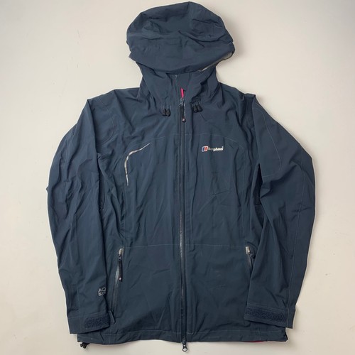 Damen BERGHAUS AQ 2,5 Stretch wasserdichte Jacke / dunkelblau / uk12