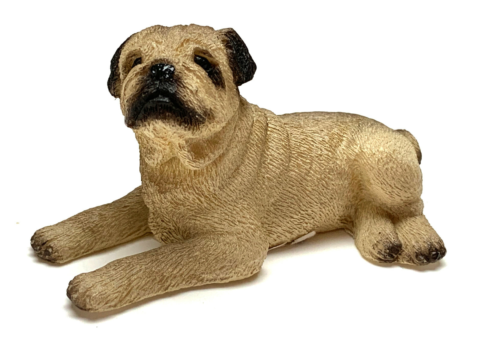 small pug figurine