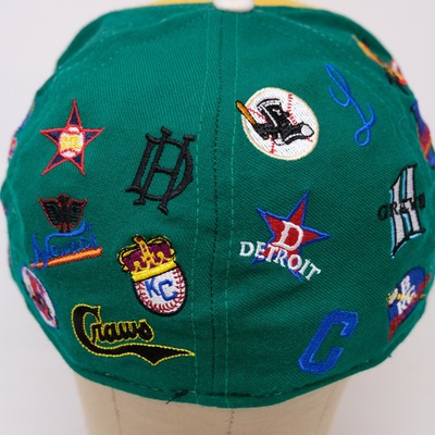 Rare Vintage HEADGEAR Negro Leagues Baseball Museum Fitted Hat Cap ...
