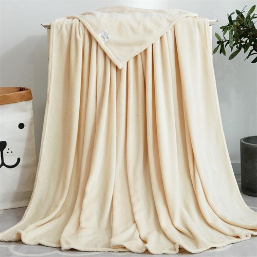 LARGE SOFT WARM FLEECE CUDDLY THROW RUG SOFA BED BLANKET ALL SIZE HOME DECOR NEW - Picture 7 of 31