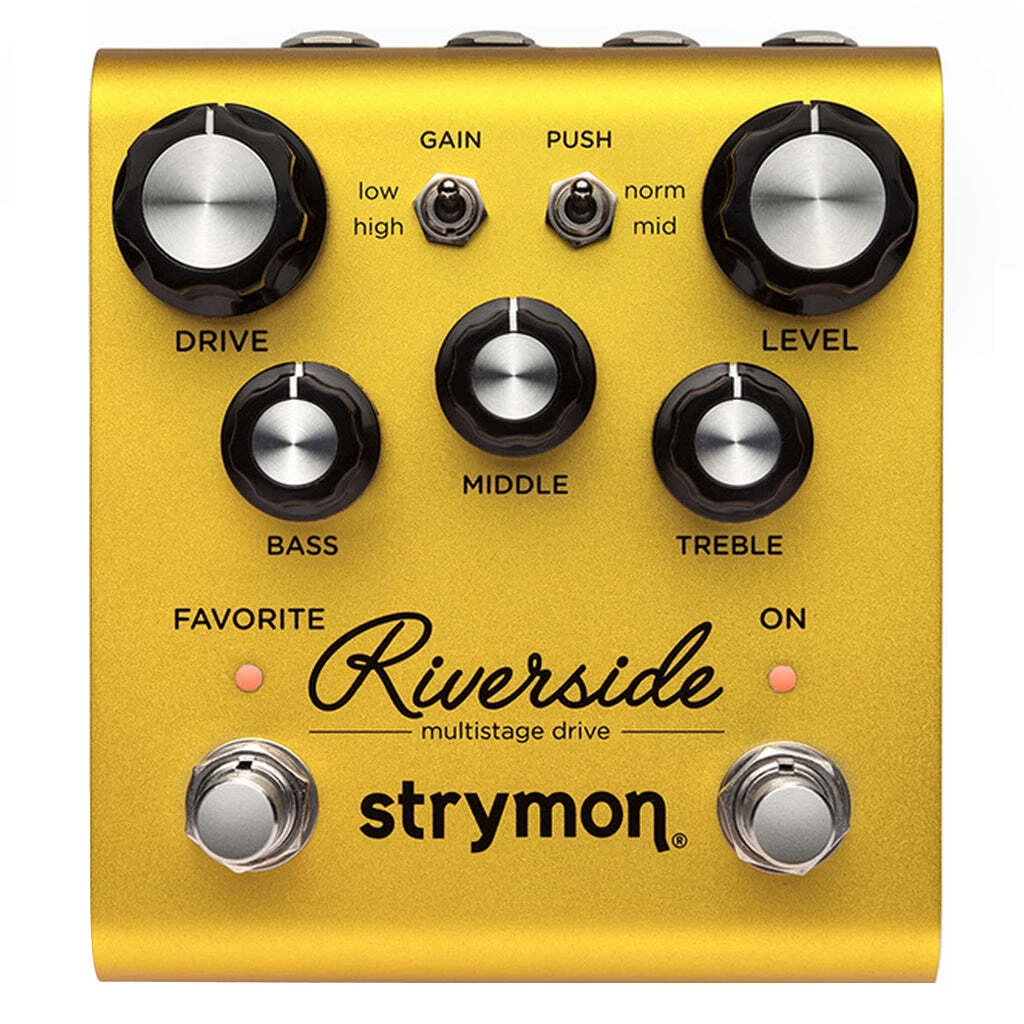 Preços baixos em Guitarra Strymon Pedais de distorção e overdrive