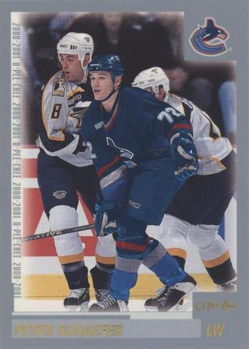 2000-01 O-Pee-Chee - Peter Schäfer #168 - 1 of 1