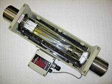 Brooks Instrument Variable Area 42 gpm Flow Meter w/GT 1000 Alarm 1020CPP19F1AB