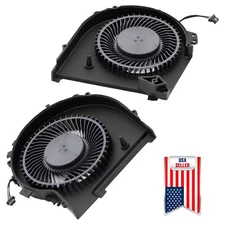 Original CPU GPU Cooling Fan Replacement For HP OMEN 15-DH (All Version) ND8CC01