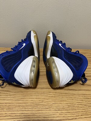AIR PENNY II LE 9.5 青/黄 Nike Air Penny 2 Le Sprite Soar Cyber White Black Men Shoes