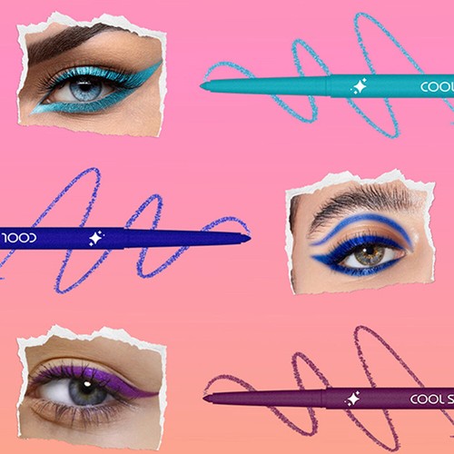 Glitter Eyeshadow COOL STORY Eyeliner Gel Pen Eye Silkworm Stick Shimmer Makeup - Picture 13 of 26