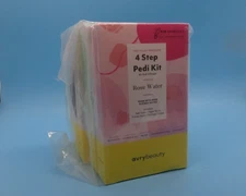 Set of Five AvryBeauty 4-Step Pedi Kit