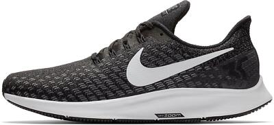 新品❗️NikeAir Zoom Pegasus 35 'Gridiron' Nike Air Zoom Pegasus 35 Gridiron Storm Gray Pink Running Sneaker