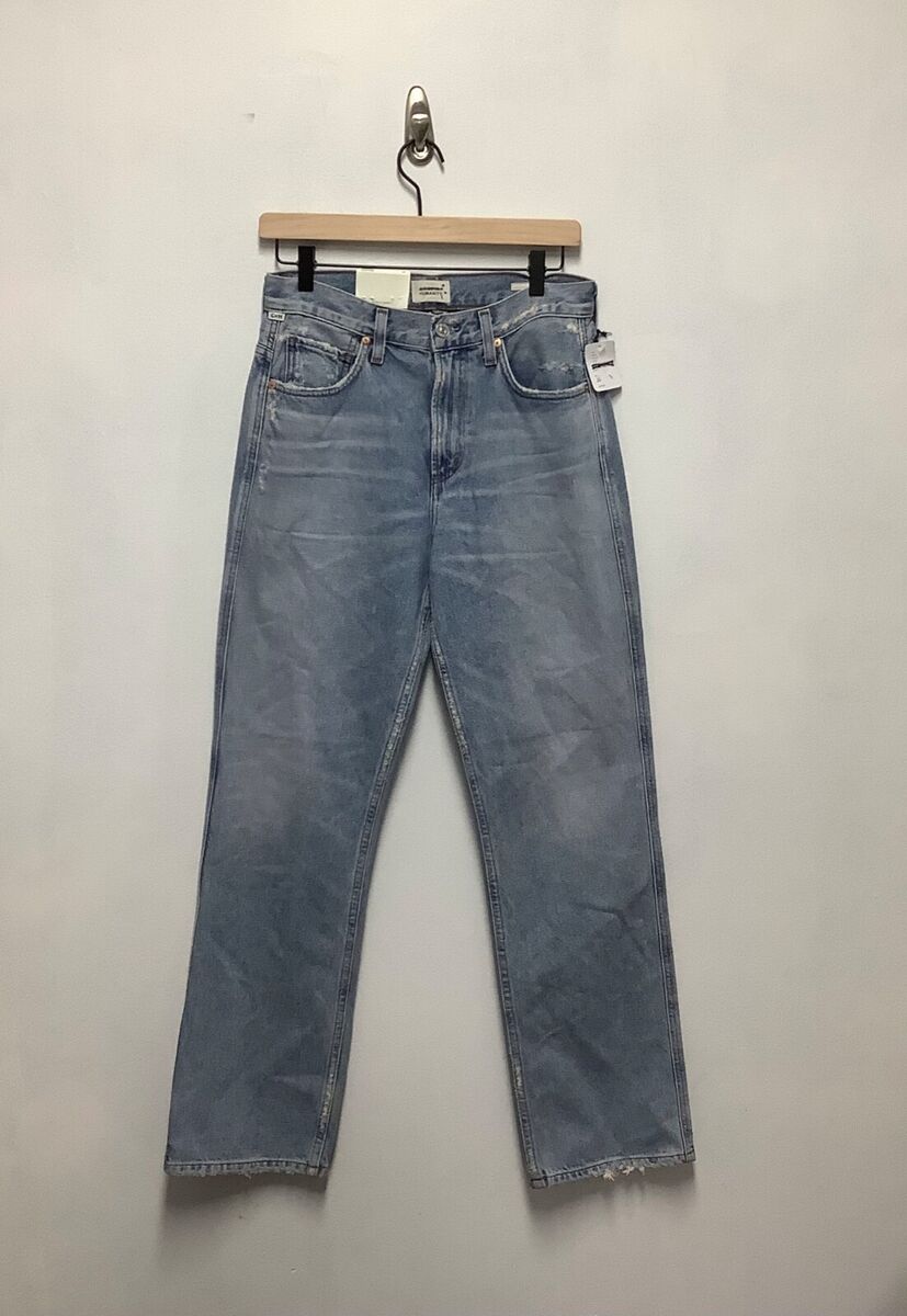 Citizens of Humanity Daphne Blue Straight Leg Jeans Size 26 Citizens of Humanity Daphne Blue Straight Leg Jeans Size 26