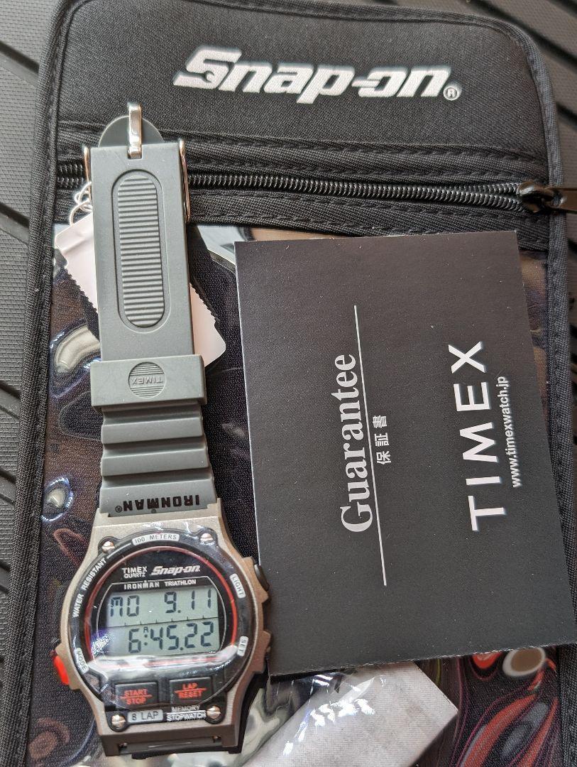 Snap-on 用いる TIMEX Ironman 8-Lap with Pouch