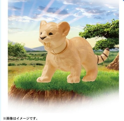 Takara Tomy Ania Animal Figure AC-01 Lion (Child) Action Figure New - Picture 5 of 7