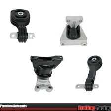 Engine Motor & Trans Mount Set Fit 06-10 Honda Civic 1.8L for Auto Transmission