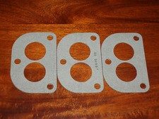 3x Ford Flathead Stromberg 97 48 81 D Base Carburetor Gasket Holley 94 Intake Lz